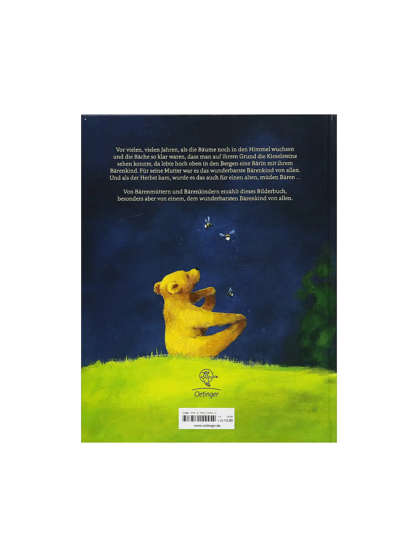 OETINGER VERLAG | Buch - Bärenmärchen (Gebundene Ausgabe) | 